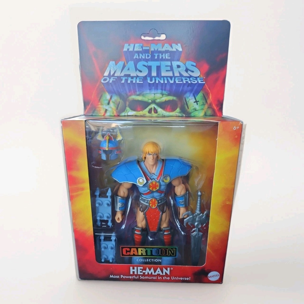 MOTU 2026 Masters of The Universe 200X Cartoon Collection SAMURAI HE-MAN Figure